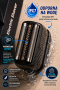 Mini Electric Shaver IPX7 USB – Dual Blade, Compact and Efficient