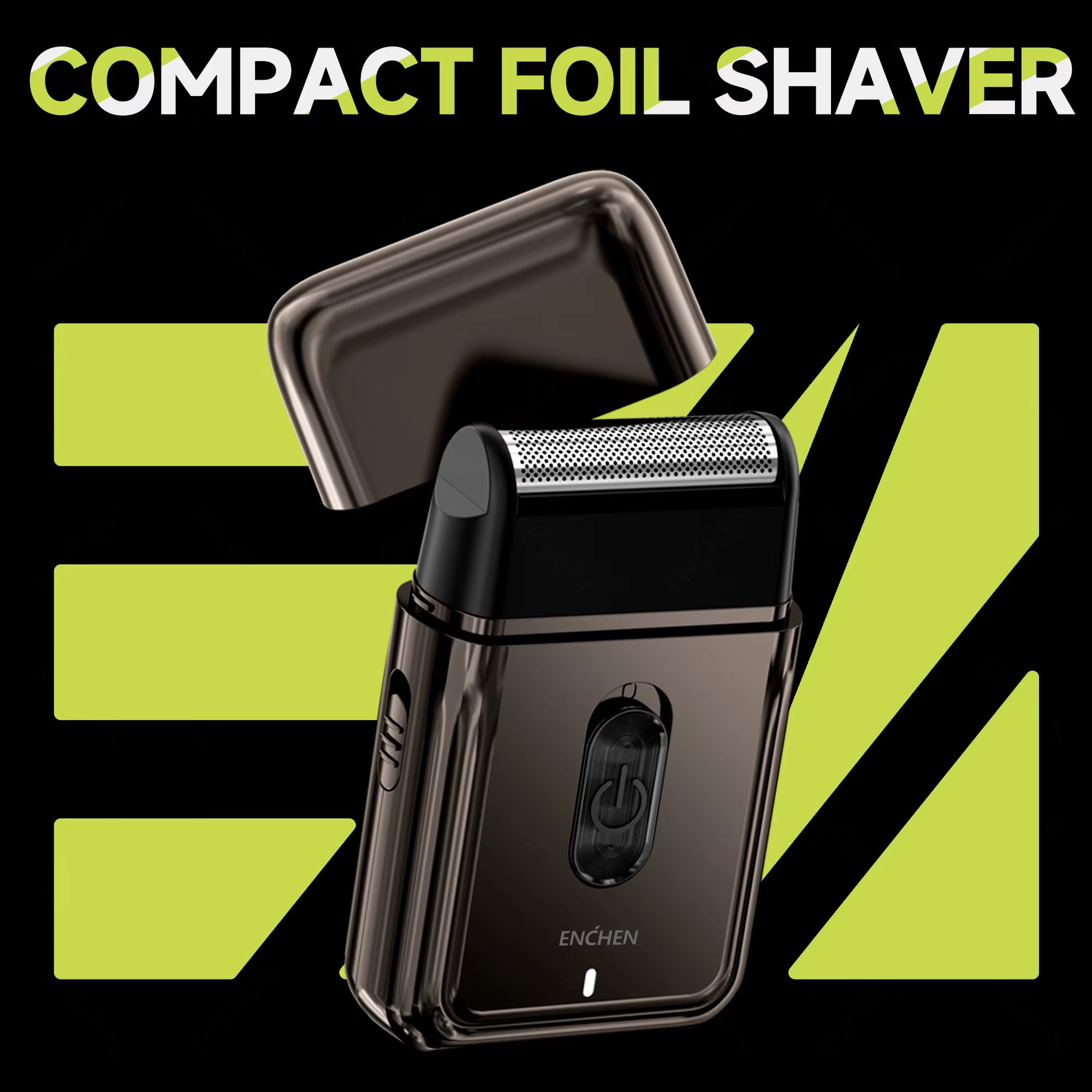 ENCHEN MS003 Compact Foil Shaver with Precision Trimmer, 7000 RPM Motor and USB Type-C Charging