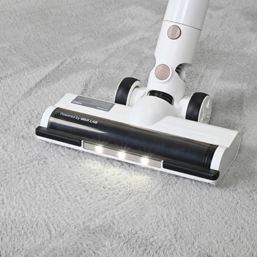 Cordless Vacuum Cleaner with 15 kPa Suction Power, High-Performance Handheld Vacuum